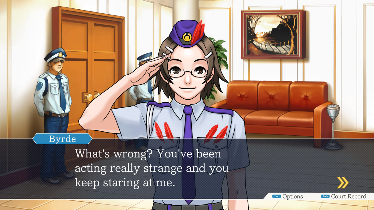 Phoenix Wright: Ace Attorney Trilogy screenshot 4 for Playstation 4